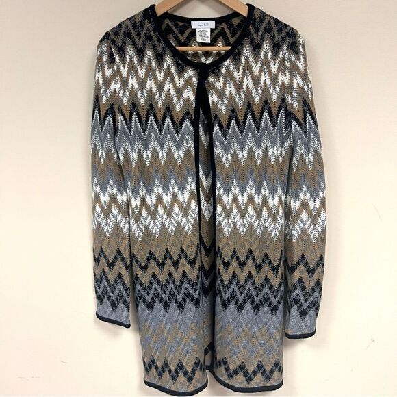 Kate Hill longline wool blend sweater.  Size S/P - Picture 1 of 5